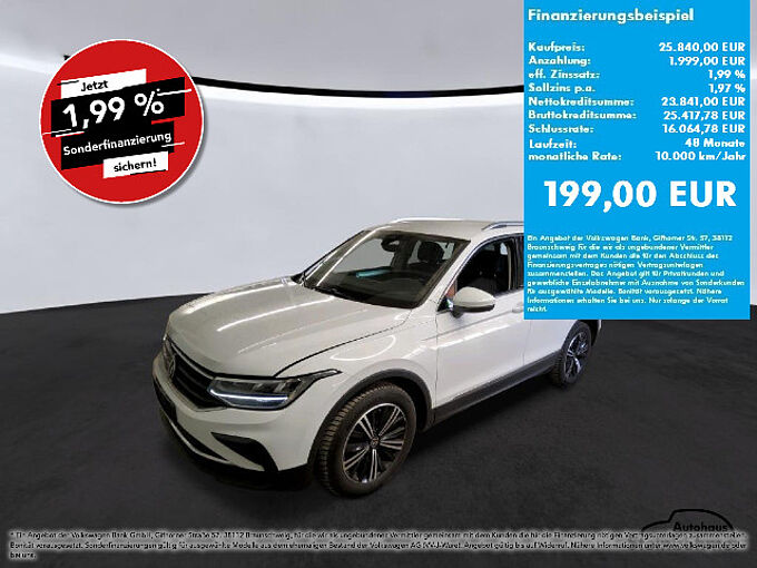 Volkswagen Tiguan Move 1.5TSI DSG LED NAV AHK ACC RearView 