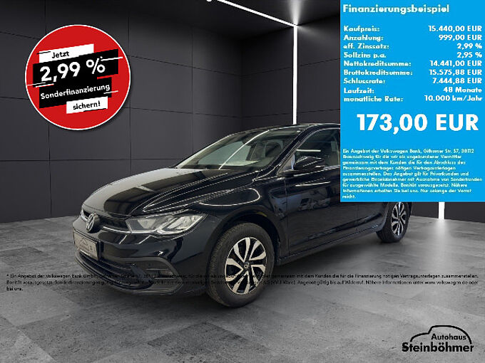 Volkswagen Polo ACTIVE 1.0MPI LED AppCon Bluetooth SHZ 