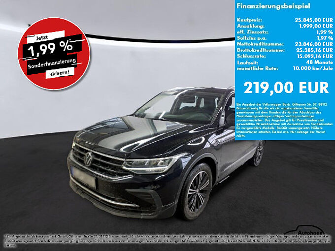 Volkswagen Tiguan ACTIVE 1.5TSI DSG RearView NAV AppCon ACC 