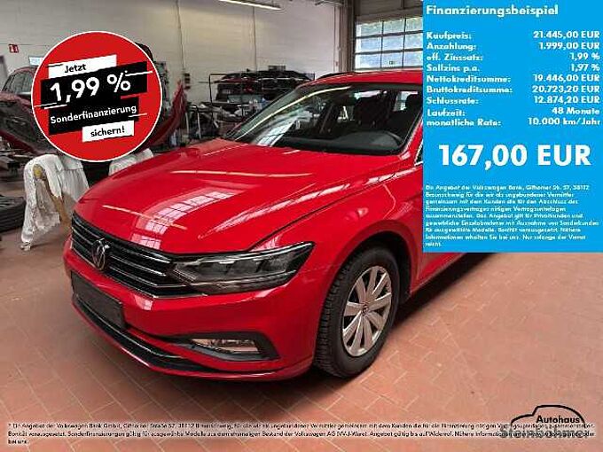 Volkswagen Passat Variant Business 2.0TDI DSG NAV LED AHK 