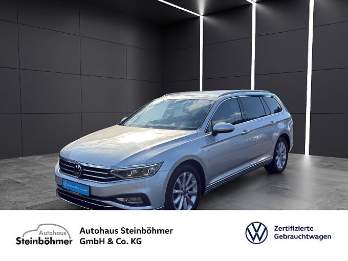 Volkswagen Passat Variant Elegance 2.0TDI DSG Navi AHK 