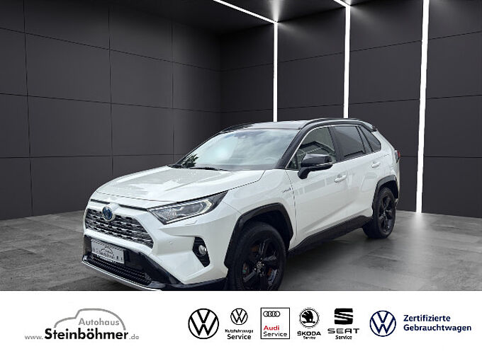 Toyota RAV4 2.5VVT-i Hybrid Style Selection 4x2 AHK LED 