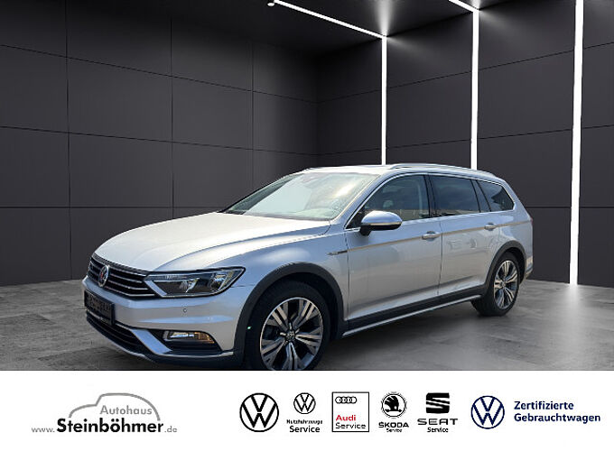 Volkswagen Passat Alltrack 4M 2.0TDI Navi AHK Pano Leder 