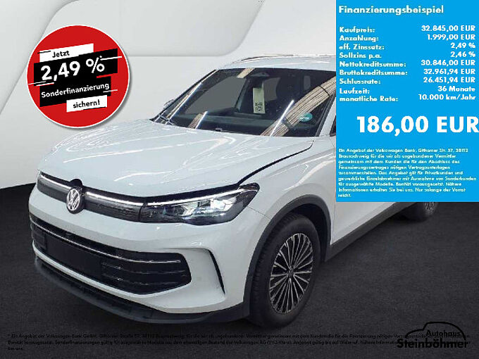 Volkswagen Tiguan Goal Plus 1.5eTSI DSG IQ.Light NAV AHK 