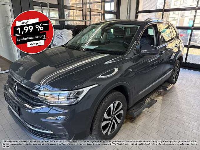 Volkswagen Tiguan ACTIVE 2.0TDI DSG LED NAV AHK ACC SHZ 