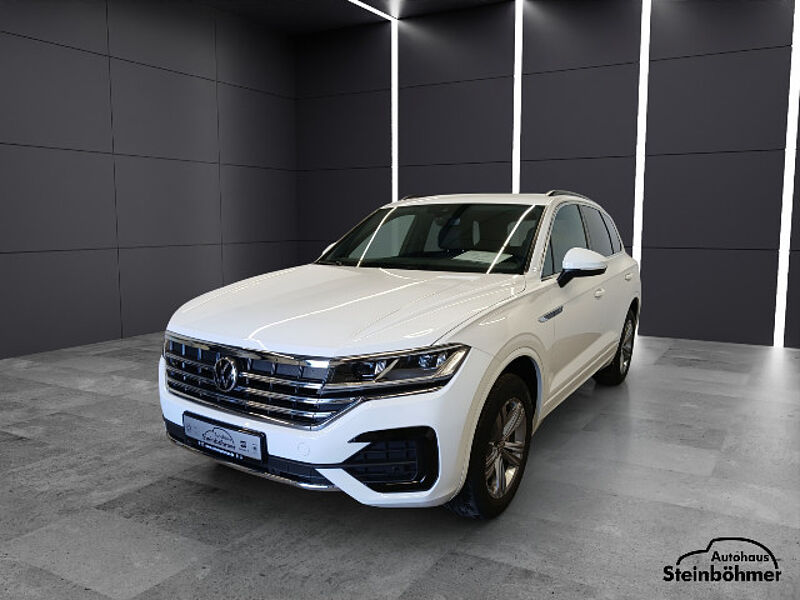 Volkswagen Touareg R-Line 3.0TDI 4M LED NAV Pro AHK Leder