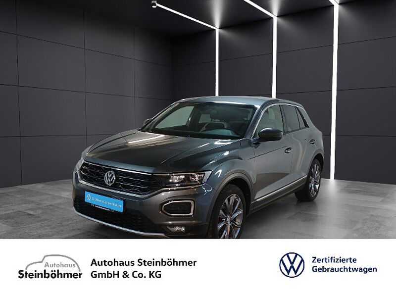 Volkswagen T-ROC Sport DSG 4M 2.0TSI AHK LED Navi