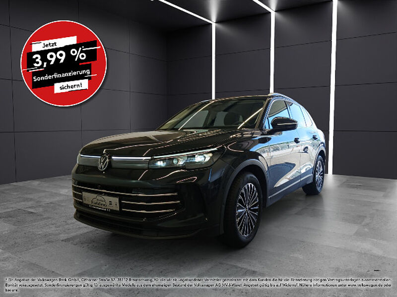 Volkswagen Tiguan Elegance 1.5eTSI DSG IQ. Light NAV AHK ACC