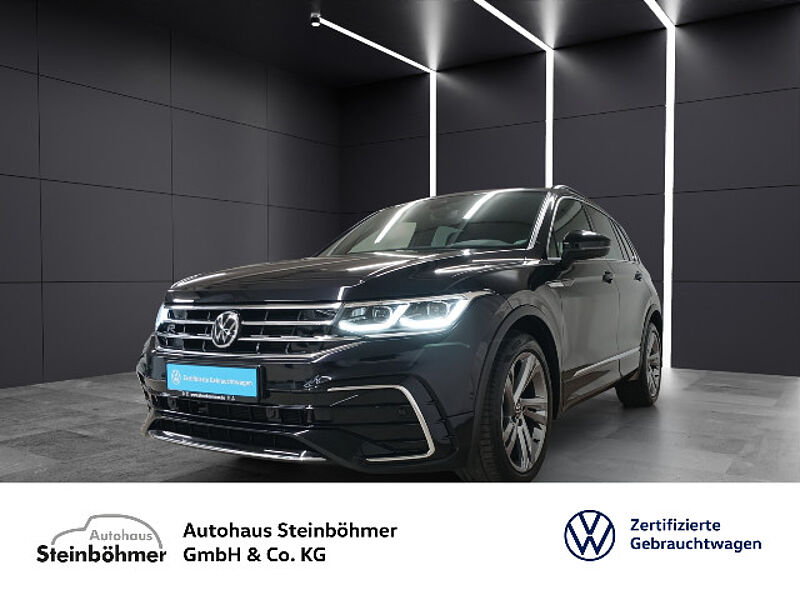 Volkswagen Tiguan R-Line 2.0TDI 4M DSG IQ-LED Navi