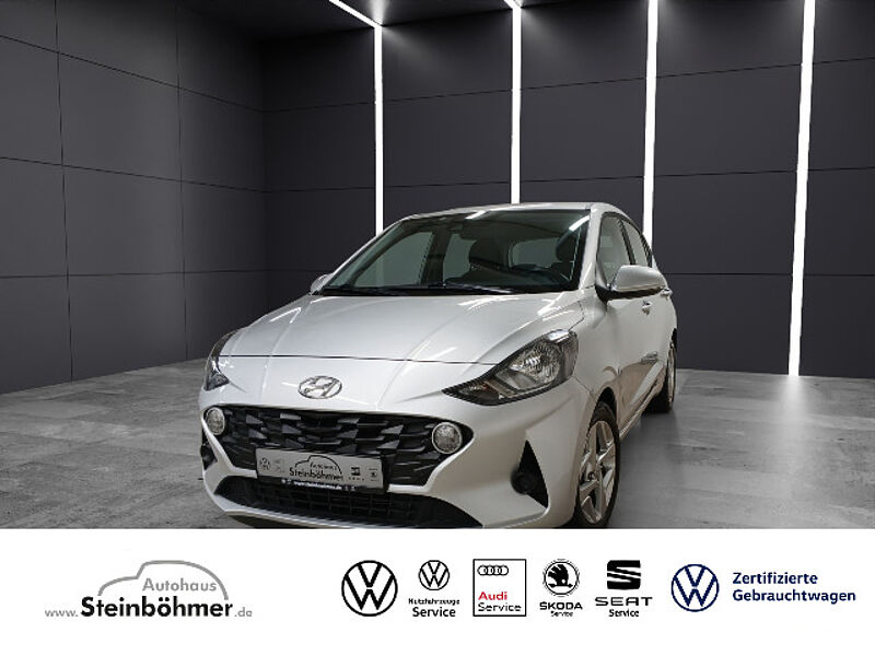 Hyundai i10 1.0 Trend PDC Sitzheizung Klima CarPlay