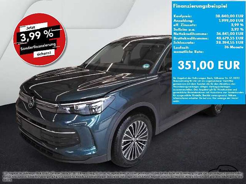 Volkswagen Tiguan Goal 2.0TDI DSG LED Plus NAV AHK ACC
