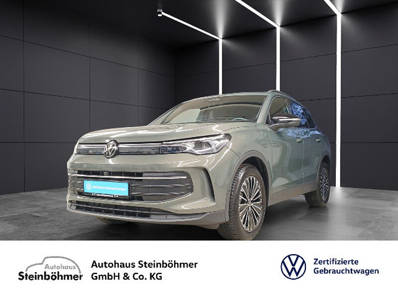 Volkswagen Tiguan GOAL 2.0 TDI AHK LED AreaView Sitzhzg.