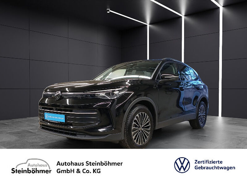 Volkswagen Tiguan Goal 2.0 TDI Navi AHK LED AreaView