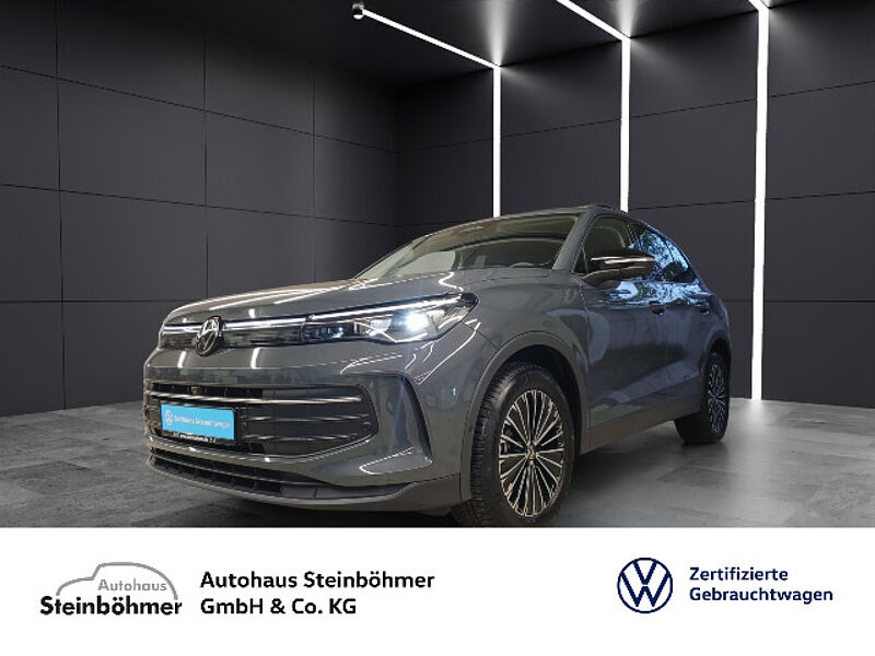 Volkswagen Tiguan Goal 2.0TDI Navi AHK LED AreaView Sitzhzg