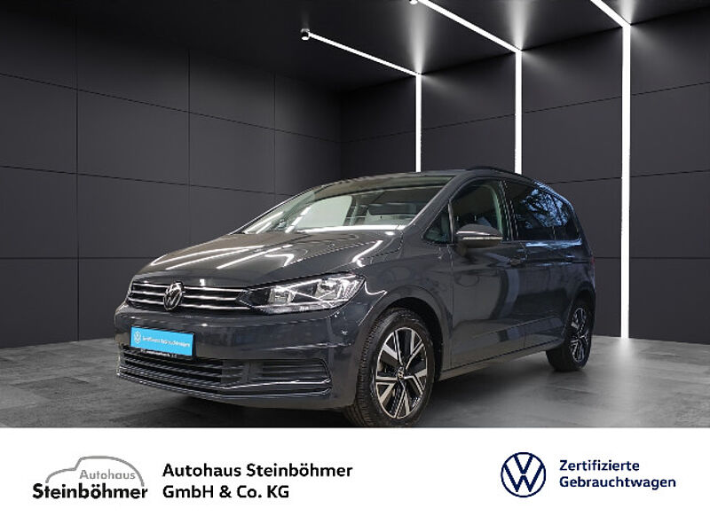 Volkswagen Touran Comfortline 1.5TSI Navi AHK 17 Zoll