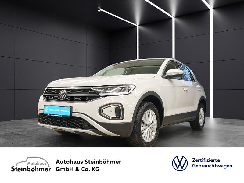 Volkswagen T-Roc Life 1.5TSI DSG Navi AHK LED Sitzhzg.