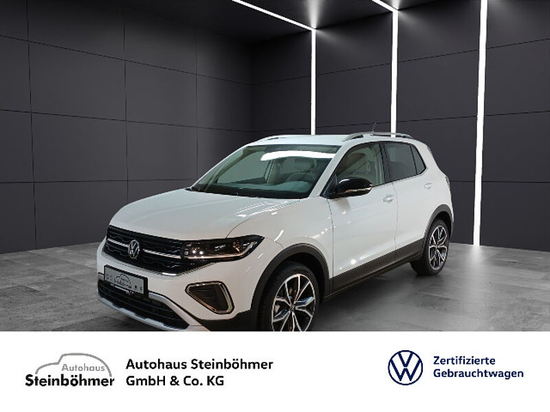 Volkswagen T-Cross Style 1.0TSI AHK Navi IQLight RearView