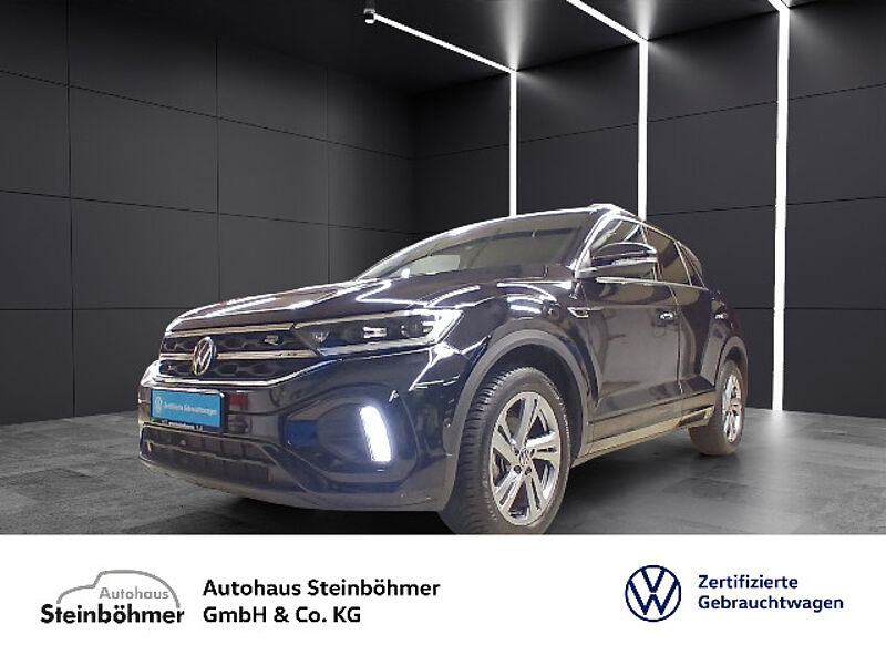 Volkswagen T-Roc R-Line 1.5TSI DSG Navi LED AHK RearView