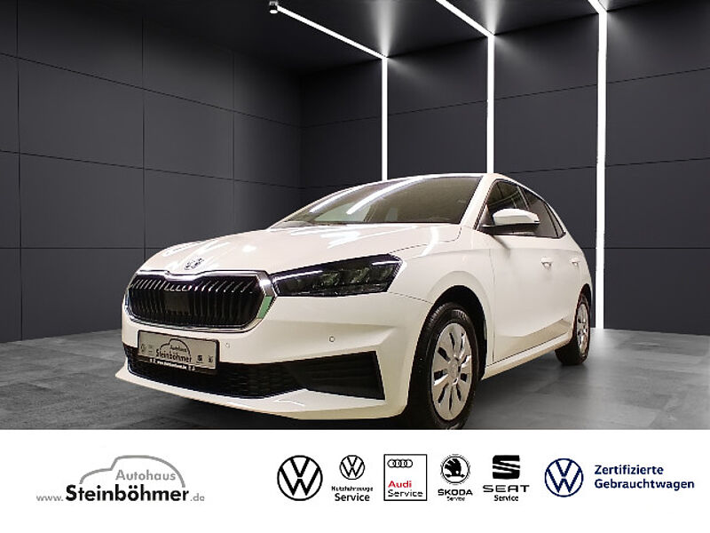 SKODA Fabia Ambition 1.0MPI Navi Sitzhzg. LED