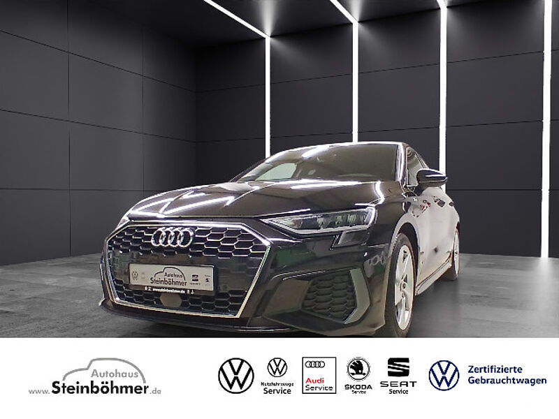 Audi A3 Lim S line 35TDI s-tronic Navi Kamera SHZ