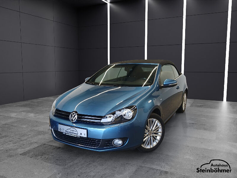 Volkswagen Golf VI Cabriolet 1.4TSI Cup RCD510 SHZ