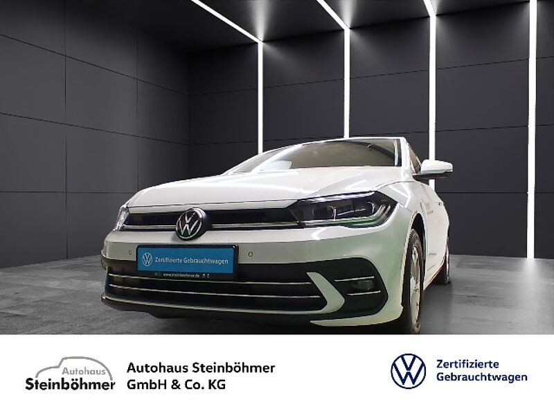 Volkswagen Polo Style 1.0TSI DSG Navi Matrix-LED RearView