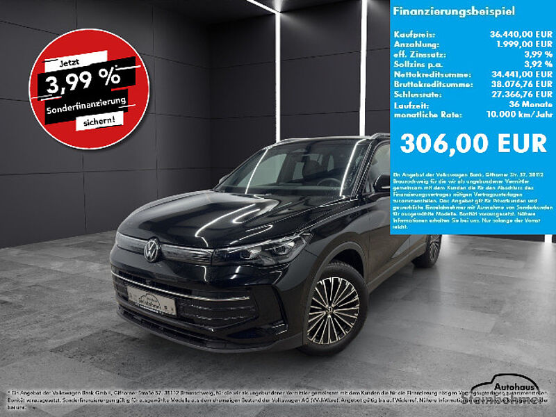 Volkswagen Tiguan Goal 1.5eTSI IQ. Light NAV AHK AreaView