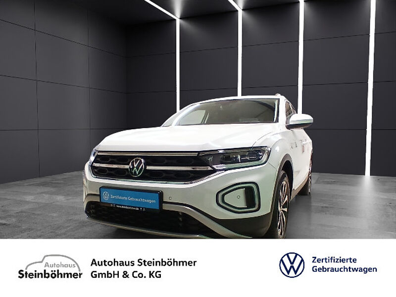 Volkswagen T-ROC Style 1.5TSI Navi LED RearView Sitzhzg,