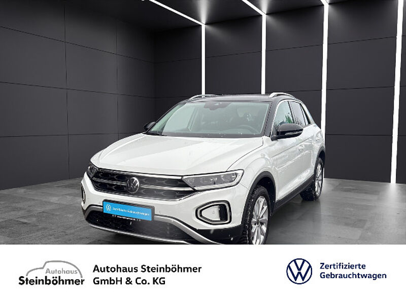 Volkswagen T-ROC Style 1.5TSI DSG Navi LED AHK ACC Sitzhzg.