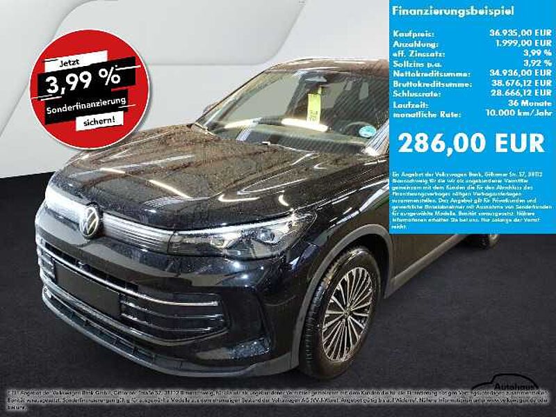 Volkswagen Tiguan Goal 2.0TDI DSG IQ. Light NAV AHK AreaView