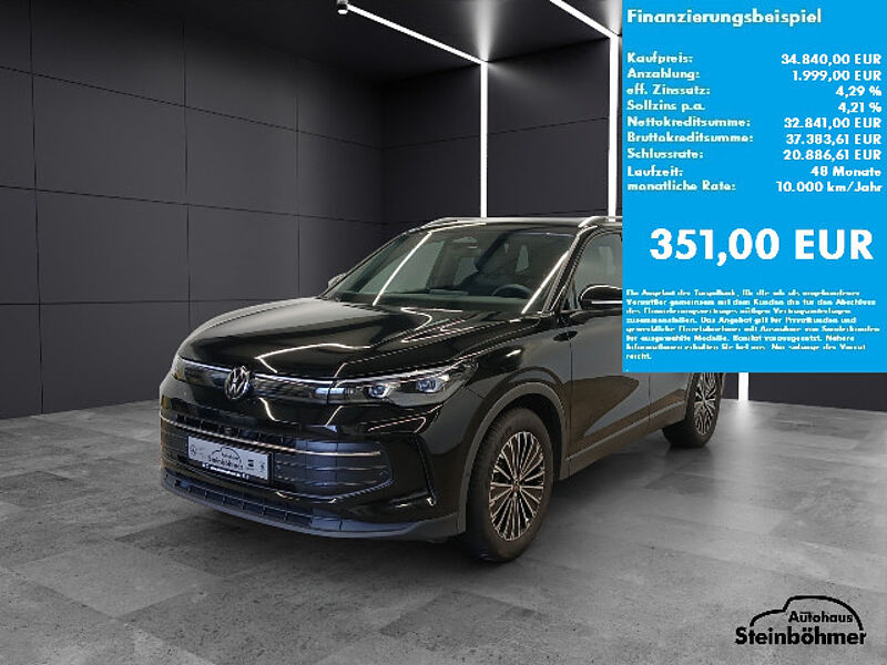 Volkswagen Tiguan Goal 1.5eTSI DSG IQ. Light NAV AHK ACC
