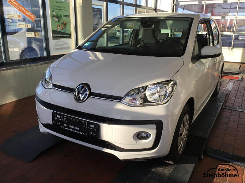 Volkswagen up! move up! 1.0MPI maps+more Bluetooth SHZ