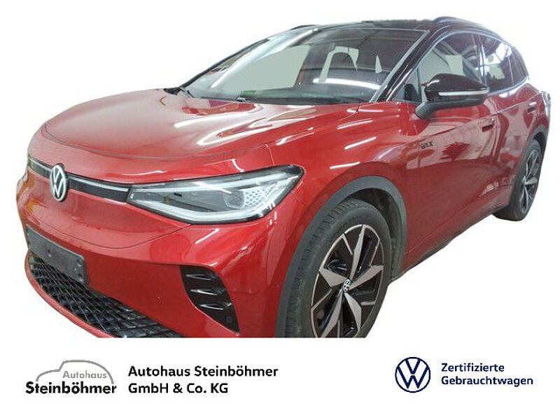 Volkswagen ID.4 GTX 4M 82kWh Navi Matrix-LED AHK Pano HUD