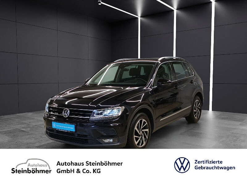 Volkswagen Tiguan Join 2.0TDI Navi LED AHK Standhzg.