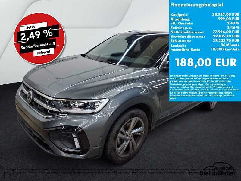 Volkswagen T-Roc R-Line 1.5TSI DSG LEDPlus NAV AHK ACC