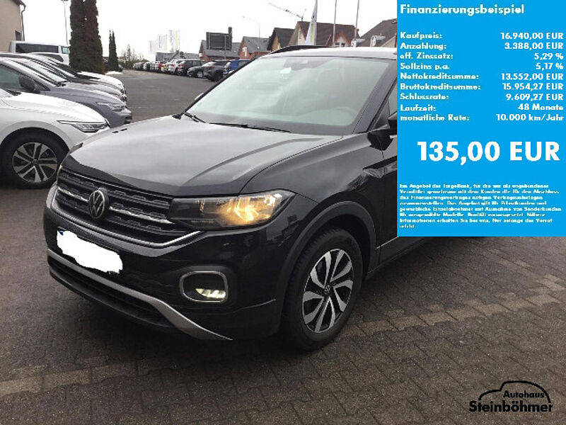 Volkswagen T-Cross Active 1.0TSI NAV ACC AppCon SHZ