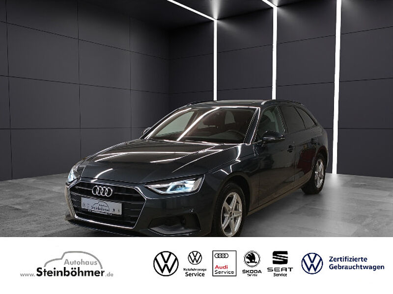 Audi A4 Avant 35TDI S tronic Navi LED AHK Pano