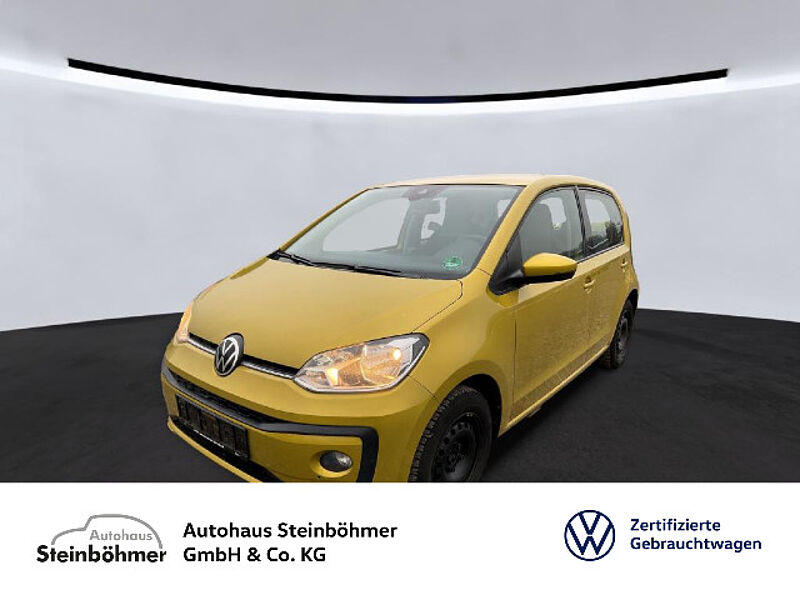 Volkswagen up! move up 1.0 RearView Sitzhzg. Klima,