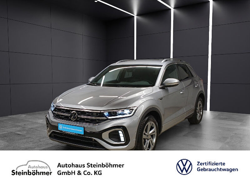 Volkswagen T-Roc R-Line 1.5TSI DSG Navi LEDSitzhzg. AppCon.