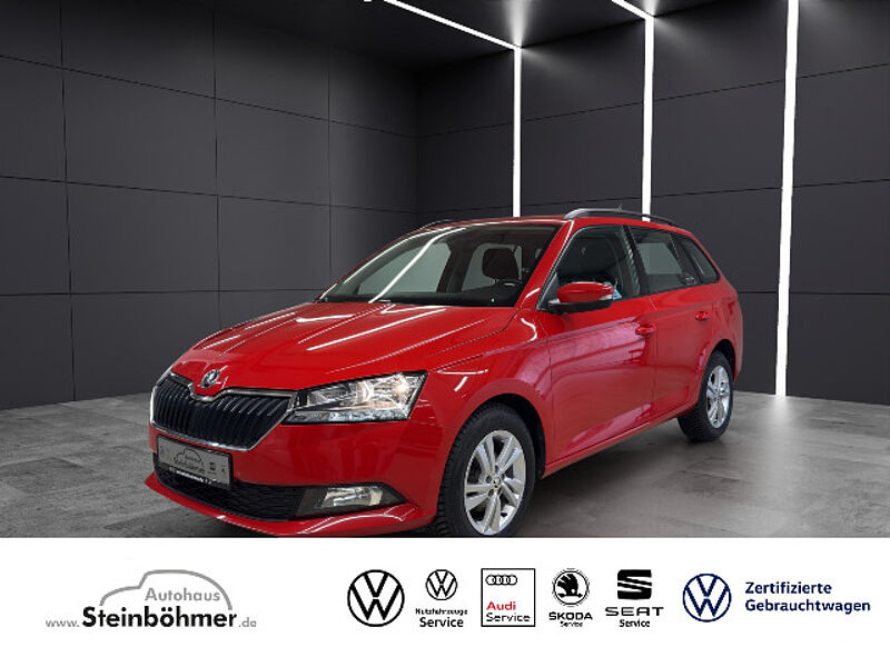 SKODA Fabia Combi Ambition 1.0TSI SmartLink Sitzhzg.