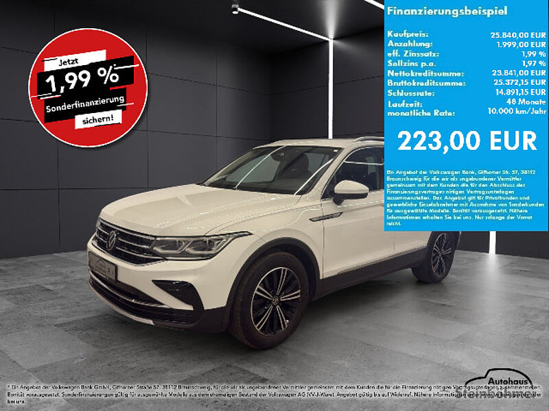 Volkswagen Tiguan Elegance 1.5TSI DSG LED NAV ACC SHZ