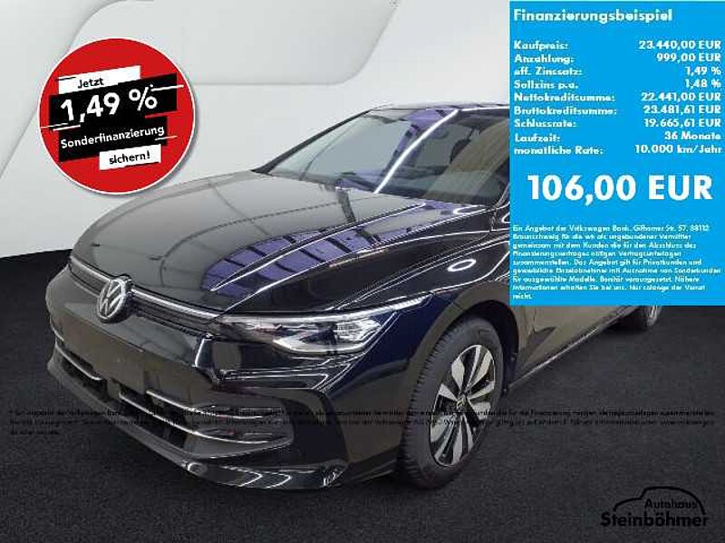 Volkswagen Golf GOAL 1.5TSI LEDPlus NAV AHK ACC SHZ