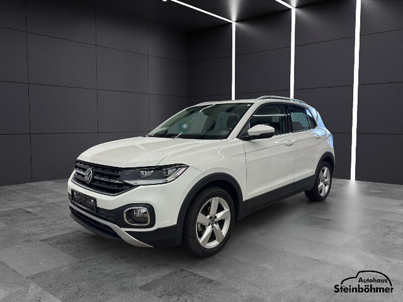 Volkswagen T-Cross Style 1.0TSI DSG LED NAV AHK RearView