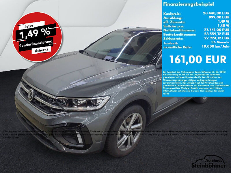 Volkswagen T-Roc R-Line 1.5TSI DSG LEDPlus NAV AHK ACC