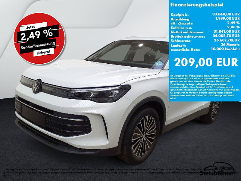 Volkswagen Tiguan Goal Plus 1.5eTSI DSG IQ. Light NAV AHK
