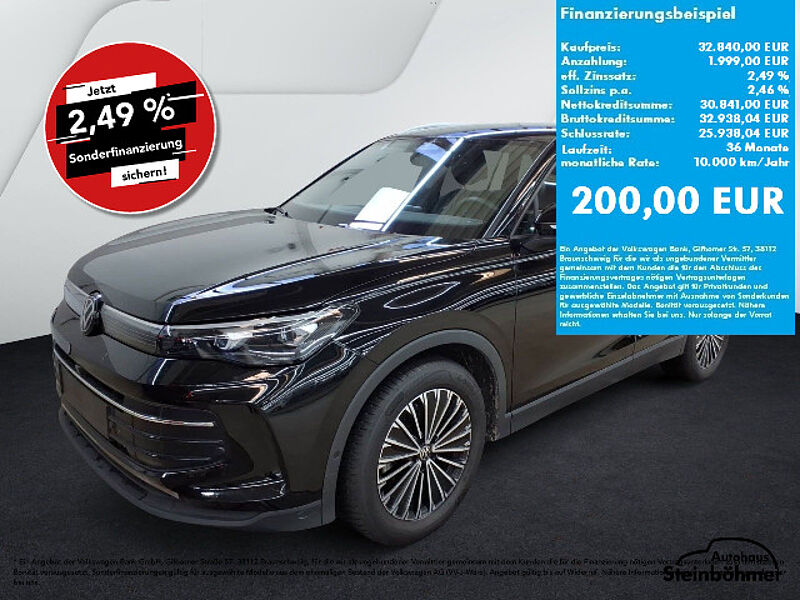 Volkswagen Tiguan Goal Plus 1.5eTSI DSG IQ. Light NAV ACC
