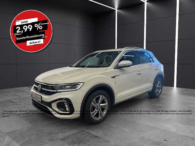 Volkswagen T-Roc R-Line 1.0TSI LEDPlus AppCon ACC SHZ