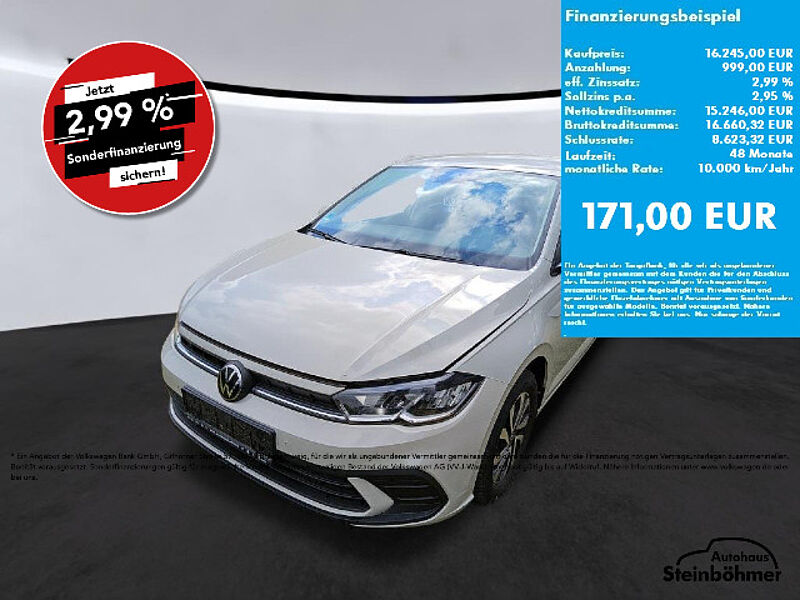 Volkswagen Polo ACTIVE 1.0MPI LED NAV SHZ AppCon Galway