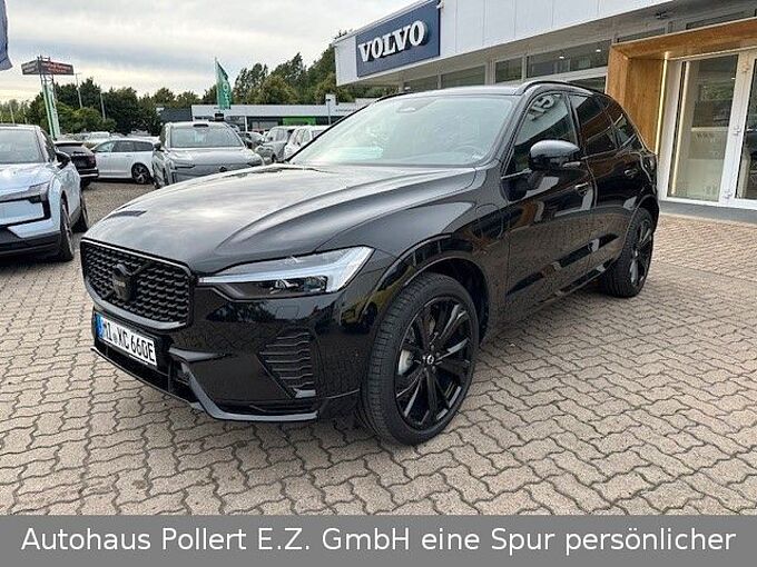 Volvo XC 60 Plus Black Edition Recharge Plug-In Hybrid