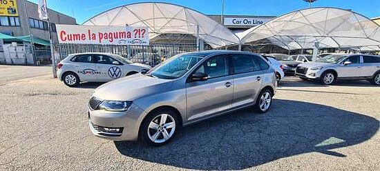 Rapid Spaceback TSI 110CV Design Edition 'NO VINCOLI FINANZIARI'